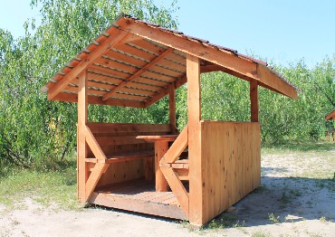 аренда беседки на 10 человек